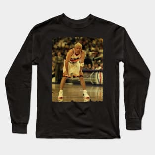 Jason Kidd - Vintage Design Of Basketball Long Sleeve T-Shirt